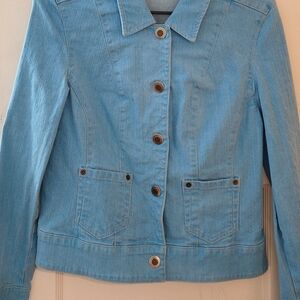 Nordstrom Sky Blue Jean Jacket